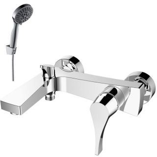 Смеситель для ванны Rossinka RS34-31 Хром